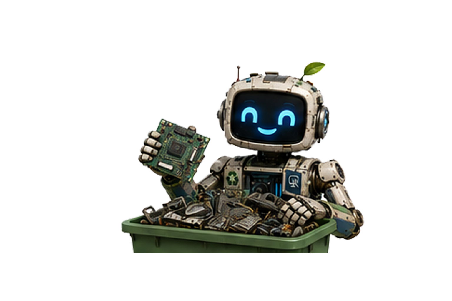 Reciclaje electrónico